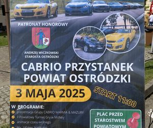 Przystanek Cabrio Powiat Ostródzki