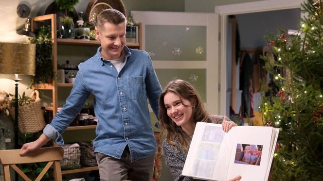 	M jak miłość odc. 1855. Paweł (Rafał Mroczek), Franka (Dominika Kachlik)