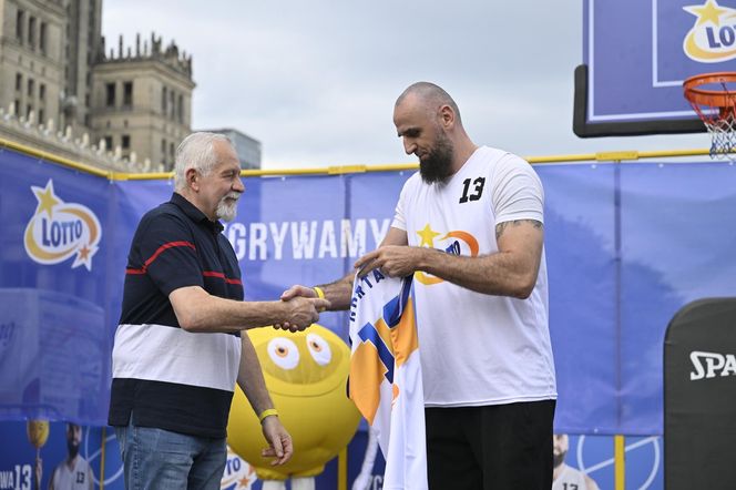 LOTTO Basket z Marcinem Gortatem