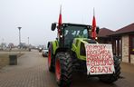 Uniejów. Protest rolników