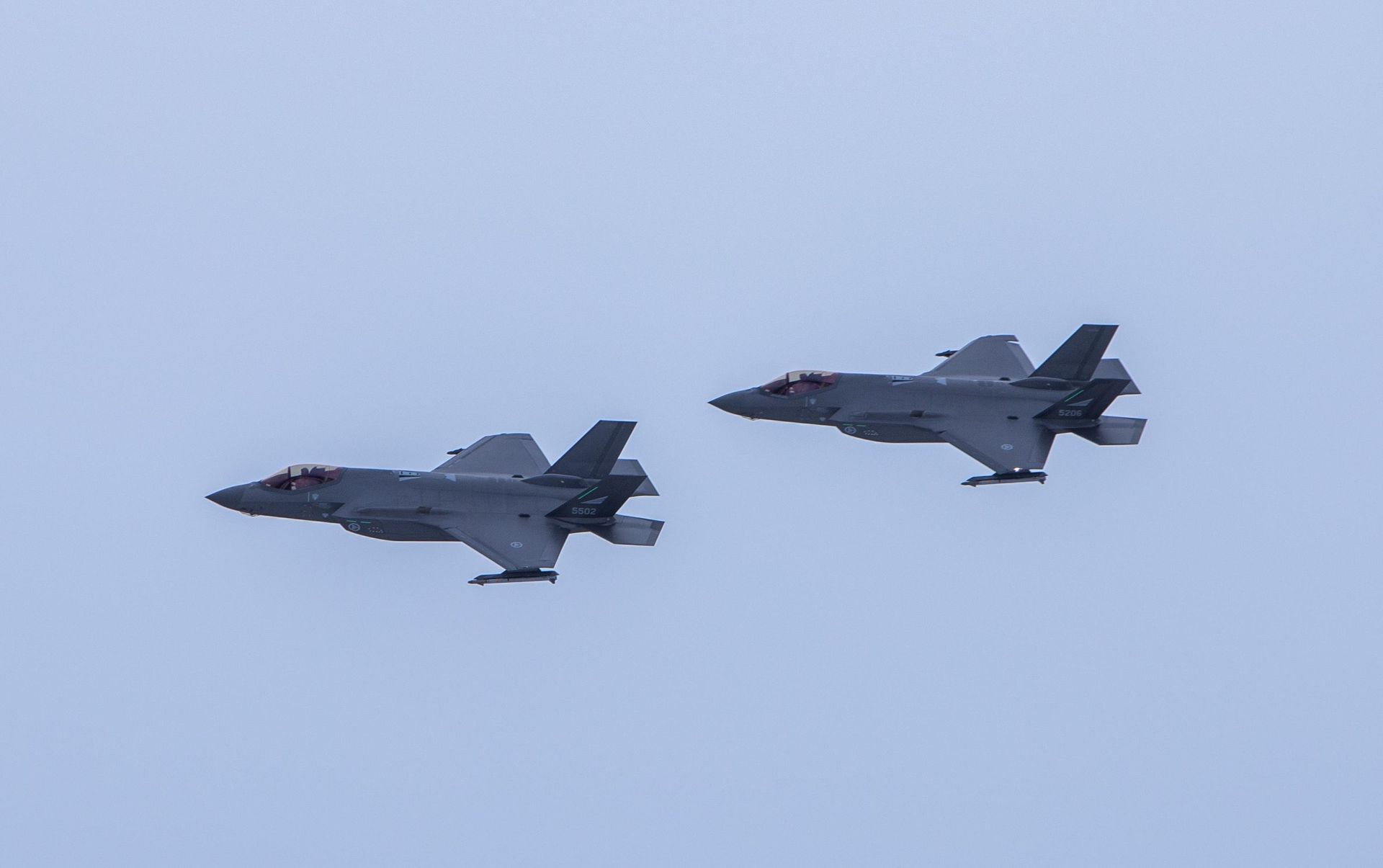 Od 6 października w Polsce. F-35 z Norwegii wzmocnią obronę powietrzną
