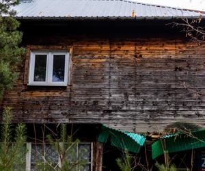 Boernerowo w Warszawie - zdjęcia drewnianego osiedla, miasta-ogrodu