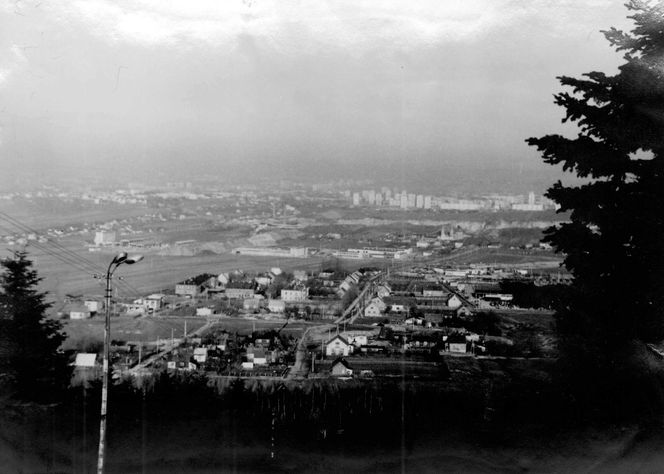 Kielce sprzed lat. Panoramy miasta na starych zdjęciach