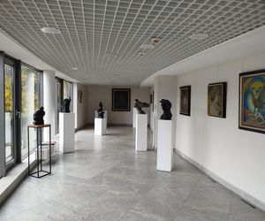 Potrójna wystawa Bolesława Biegasa w Siedlcach będzie czynna do końca listopada