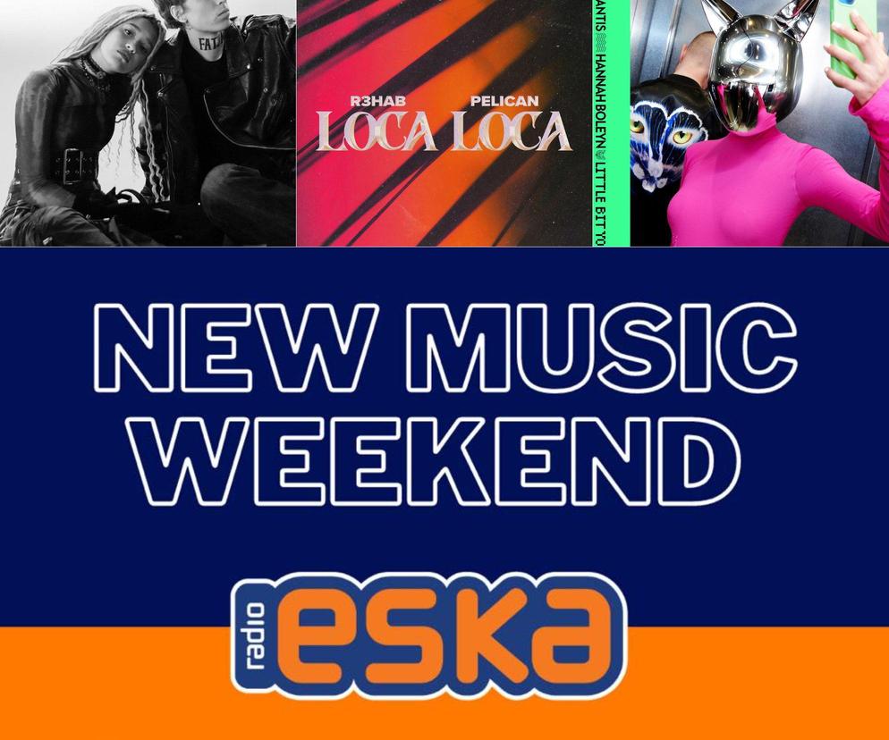 Nowości Muzyczne: Sara James & Szczyl, R3hab i inni New Music Weekend w Radiu ESKA