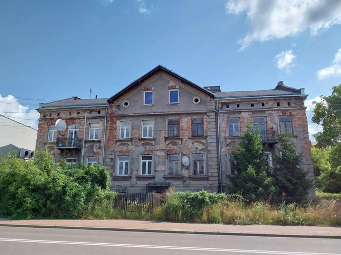 Kamienica Giepardów w Starachowicach
