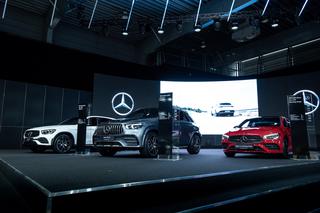 Elegancja, praktyczność i dużo mocy - nowości marki Mercedes-Benz na Poznań Motor Show 2019 - WIDEO