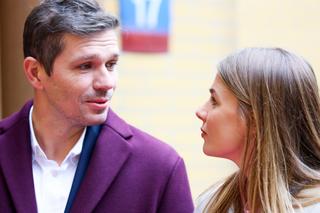 Na Wspólnej odc. 3558. Ola (Marta Wierzbicka), Alan (Jakub Wiszniewski)