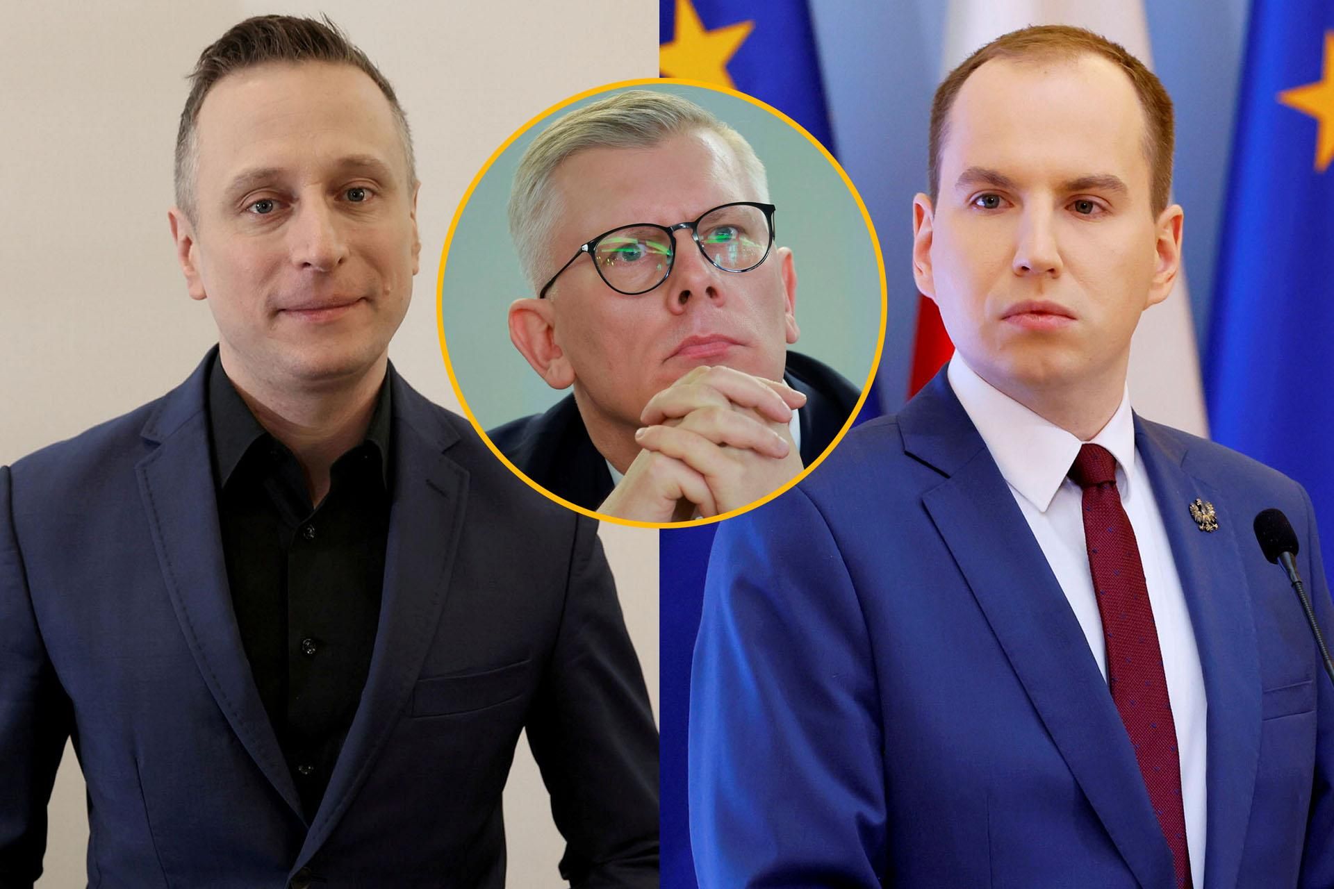 Awantura o udział Cenckiewicza w radzie gabinetowej. Brejza: jeżeli się pojawi, premi…