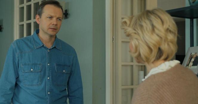 	Barwy szczęścia odc. 2984. Bruno (Lesław Żurek), Bożena (Marieta Żukowska)