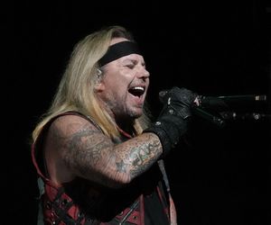 Vince Neil miał cztery udary!