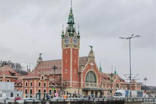 Remont dworca głównego w Gdańsku