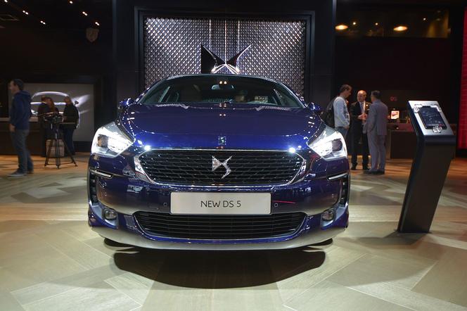 2015 DS5 facelifting