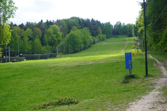 Góra Pierścienica w Kielcach