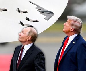 Bombowiec nad Putinem? Tak Trump pokazał siłę USA na Alasce!
