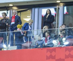 Celia Jaunat na meczu