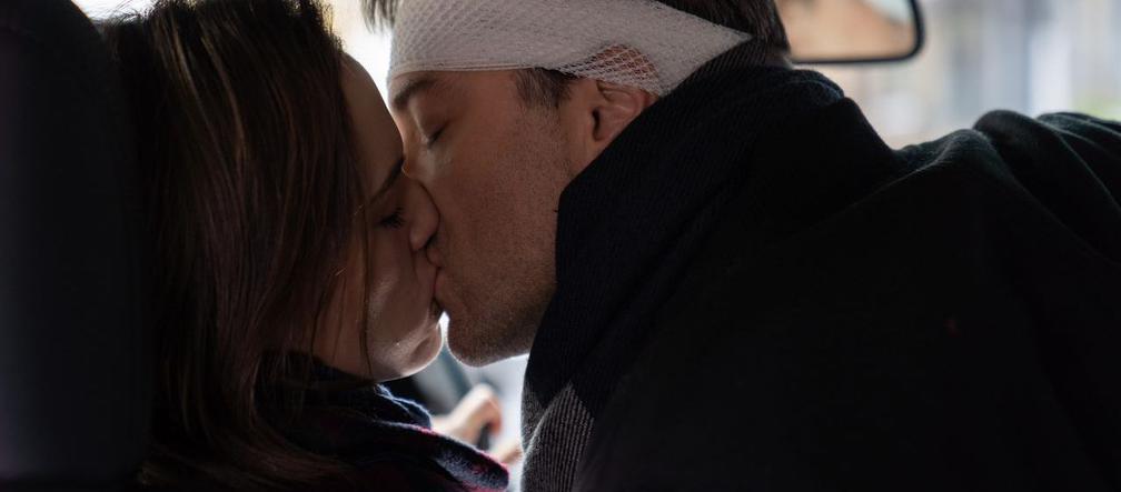 Na dobre i na złe odc. 729. Julka Burska (Aleksandra Hamkało), Marcin Molenda (Filip Bobek)