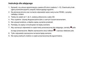 Matura próbna CKE angielski grudzień 2022