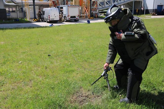 Spektakularna akcja w elektrowni Bełchatów! Wyglądało niezwykle groźnie