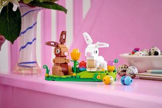 LEGO na Wielkanoc. Najciekawsze dekoracje na świąteczny stół 