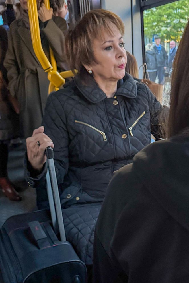 Izabela Trojanowska. Wielka gwiazda w tramwaju