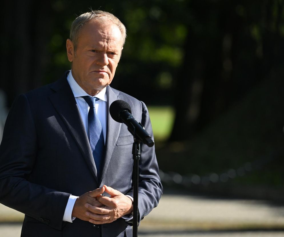 Donald Tusk stanowczo: Musimy stać za polskimi żołnierzami