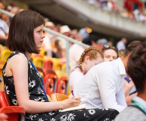 Kongres Świadków Jehowy 2024 na Stadionie Miejskim w Białymstoku