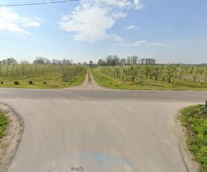 Zabostów Duży - najniżej położona wieś województwa łódzkiego