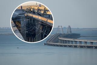 Most Krymski ponownie uszkodzony. Atak dronów czy prowokacja?