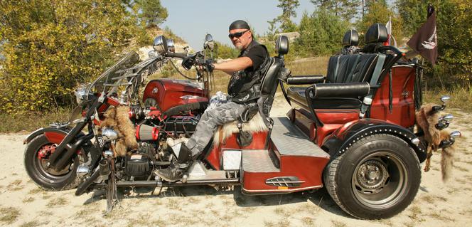 Zadaje szyku Skorpionem