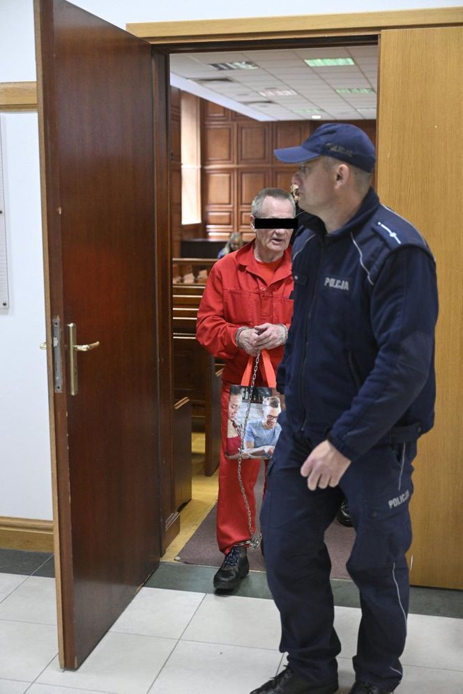 Zabójstwo pary niemieckich emerytów. Zeznania biegłego, który badał oskarżonego wariografem