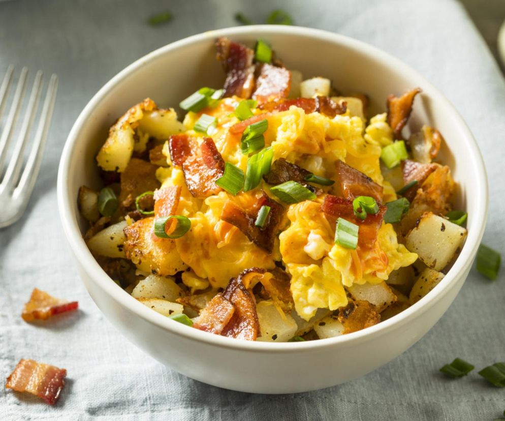 Do jajecznicy dodaje te składniki. Mam energię na cały dzień