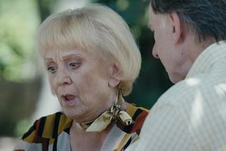 M jak miłość odc. 1886. Zofia Kisielowa (Małgorzata Rożniatowska), Robert Żak (Krzysztof Tyniec)