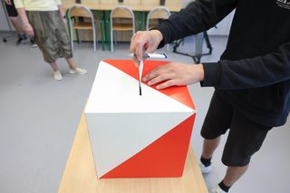 Prawybory prezydenckie 2025 w liceum we Wrocławiu