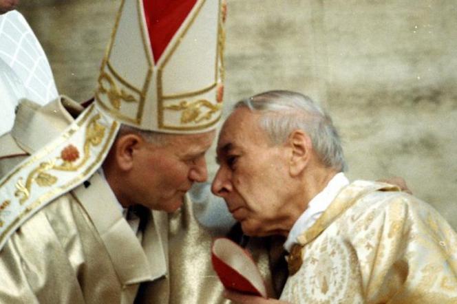 Jan Paweł II i Kardynał Stefan Wyszyński