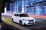 Lexus CT200h po liftingu 2014