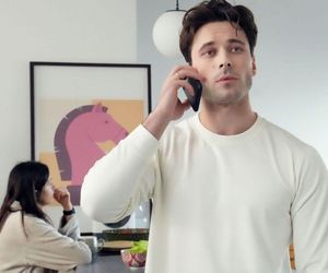 Barwy szczęścia odc. 3164. Cezary Rawicz (Marcel Opaliński), Natalia (Maria Dejmek)