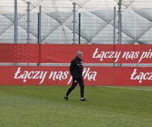 Pierwszy trening Fernando Santosa z reprezentacją Polski