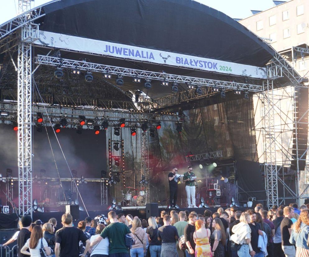Kto wystąpi na Juwenaliach w Białymstoku? Znamy szczegółowy line-up!