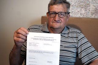 Pan Zdzisław: “Dostałem mandat, bo napoiłem własne świnie”.