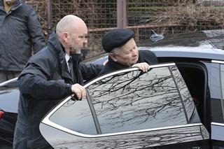 Jarosław Kaczyński pojechał na 70. posiedzenie Sejmu