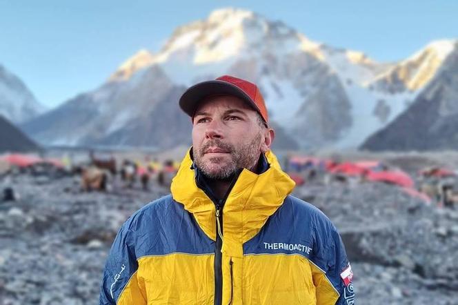 Piotr Krzyżowski z KW Bielsko-Biała zamierza solo wejść na piekielnie trudną górę Lhotse 