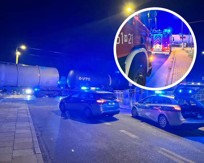 Dramat na torach. Pociąg towarowy rozjechał samobójcę w Bożej Woli
