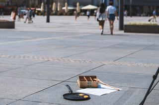 Czy można usmażyć jajecznicę na Rynku w Katowicach