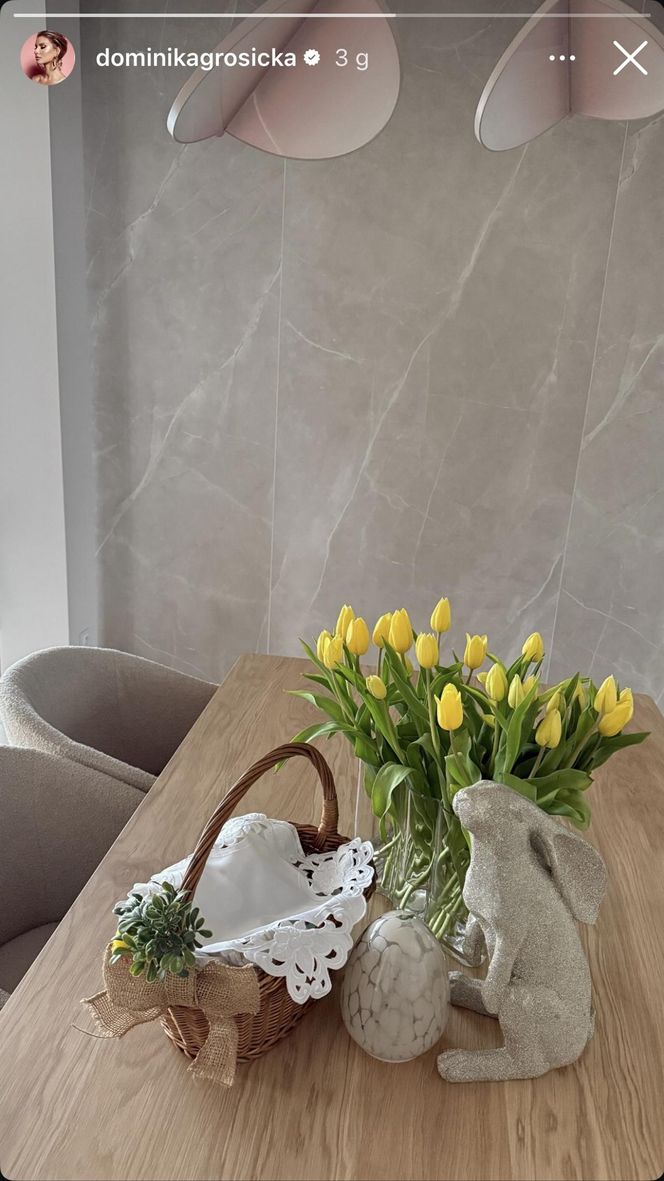 Gwiazdy w mediach społecznościowych pokazały swoje święconki