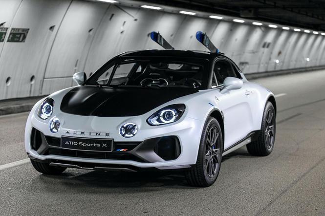 Alpine A110 SportsX