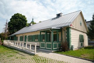 Dworek Konstancji Gładkowskiej w Skierniewicach