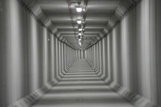 Otwarcie tunelu w Świnoujściu, byliśmy tam pierwsi