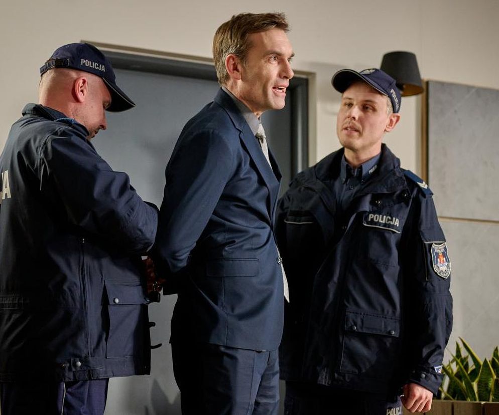 Na Wspólnej, odcinek 3852: Aresztowanie Czerskiego! Zbuntowana Amelia wpakuje ojca do więzienia - ZDJĘCIA