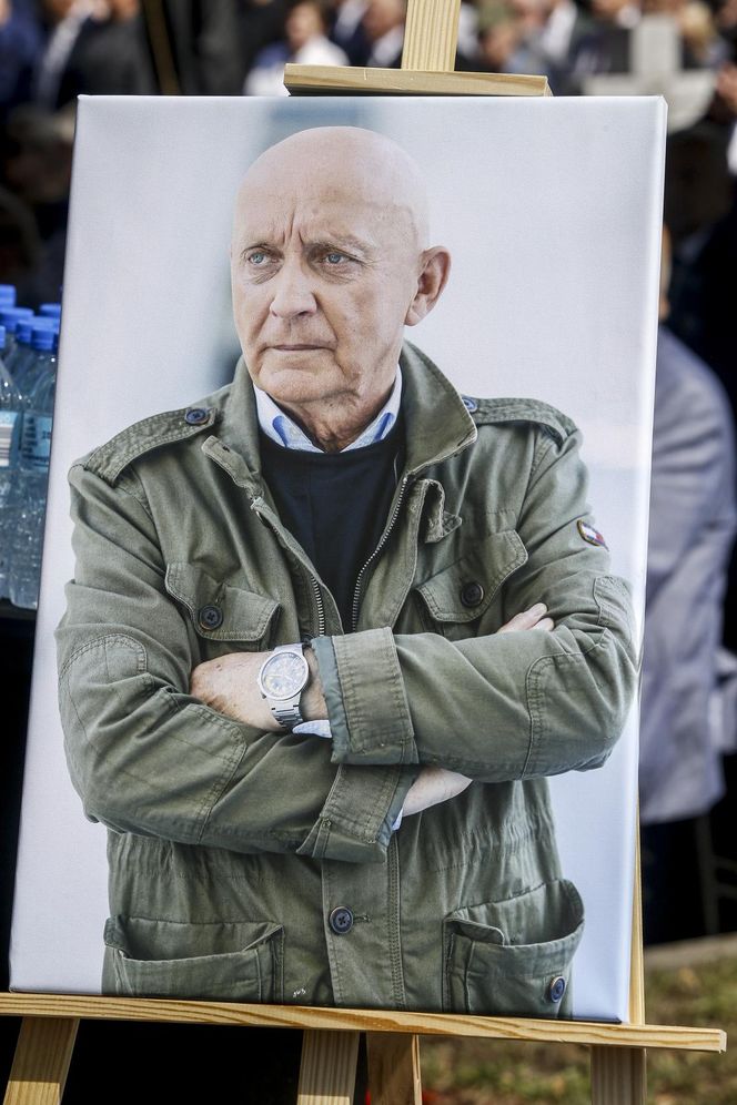 Pogrzeb Jerzego Dziewulskiego